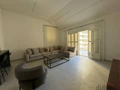 Apartment For Rent Ain Mraiseh With Terrace شقة للإيجارفي عين مريسة