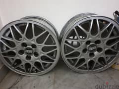 Golf VR6 rims for sale (x2)