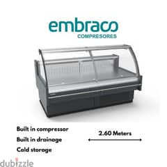 Brand new Embraco Fridge specs below