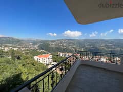 A 145 m2 apartment for sale having panoramic view in Ajaltoun