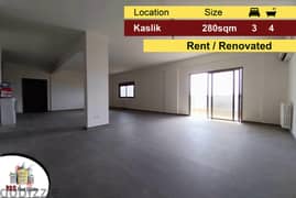 Kaslik 280m2 | Rent | Brand New | High End | Renovated |