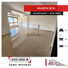 Apartment for sale in hazmieh 255 SQM REF#AeA16021