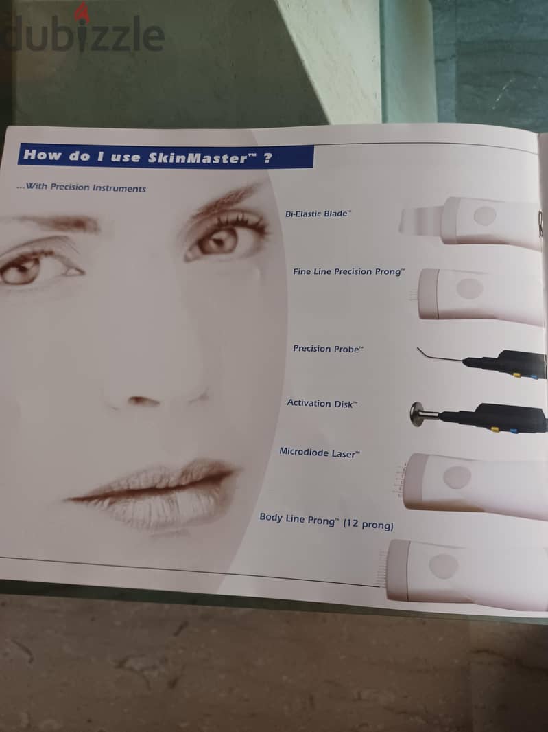 SKINMASTER : Cosmetic Treatment unit for Beauty Centers 4