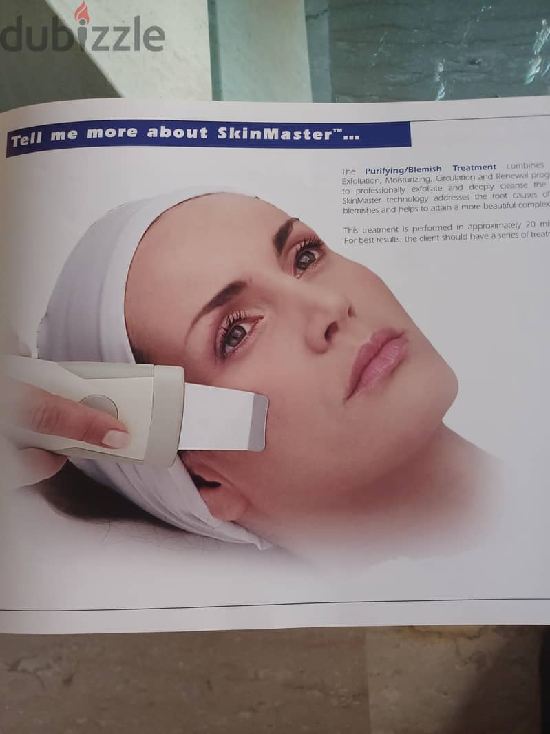 SKINMASTER : Cosmetic Treatment unit for Beauty Centers 6