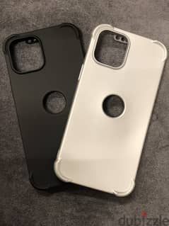 iphone cover case with 2 screen protectors
