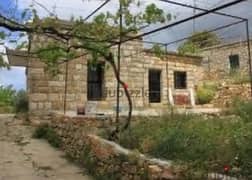 VINTAGE HOUSE + LAND IN CORNET CHAHWAN OVERLOOKING THE SEA