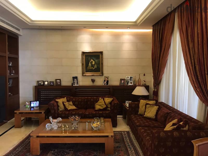 L06790-Fully Furnished Apartment for Sale in Tabaris Achrafieh 2