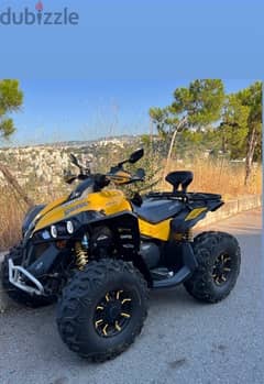 can am renegade 1000R