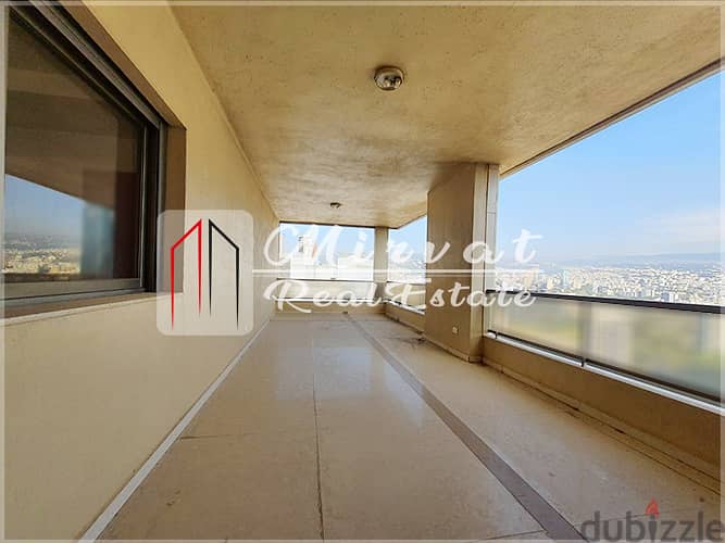 Large Terrace|New Apartment for Sale Achrafieh|Open View 1