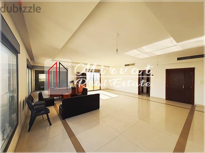Large Terrace|New Apartment for Sale Achrafieh|Open View 3