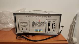 automatic voltage regulator used like new