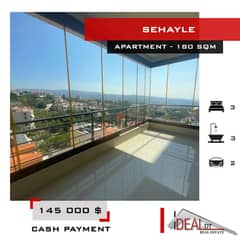 Apartment for sale in sehayle 180 SQM REF#NW56232