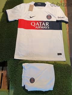 PSG Mbappe Football Shirt & Short 2023-24