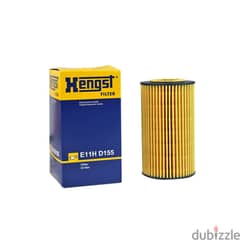 Mercedes-Benz Oil Filter - Hengst - 1121840225