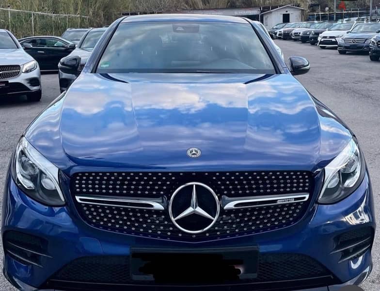 GLC 43 AMG year 2019 coupe (Excellent Condition) 0