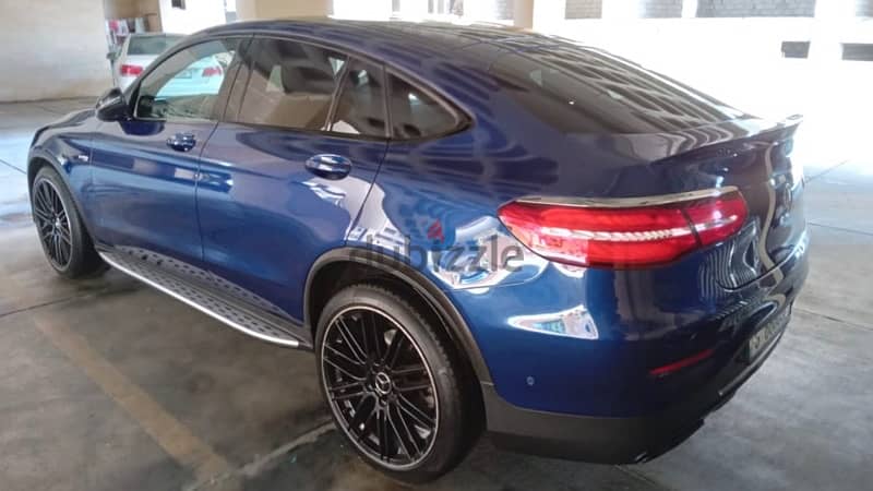 GLC 43 AMG year 2019 coupe (Excellent Condition) 1
