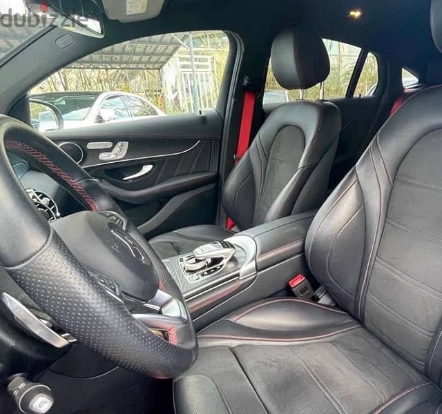 GLC 43 AMG year 2019 coupe (Excellent Condition) 3
