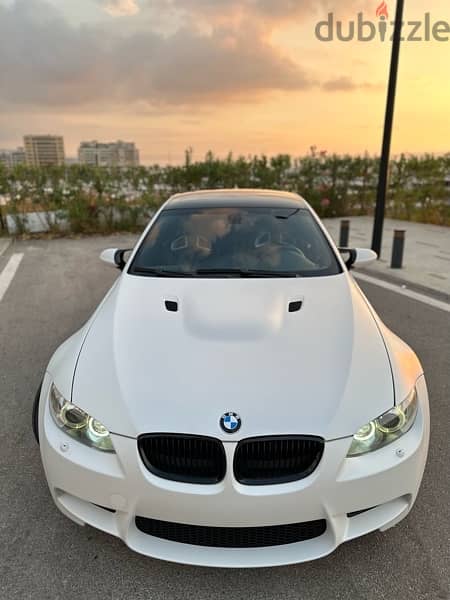 BMW M3 2008 1