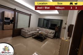 Jbeil Blat 160m2 + Garden 60 m2 | Excellent Condition | Open Sea View